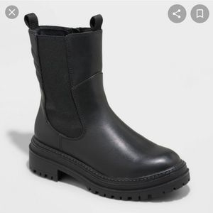 Black Combat Boots